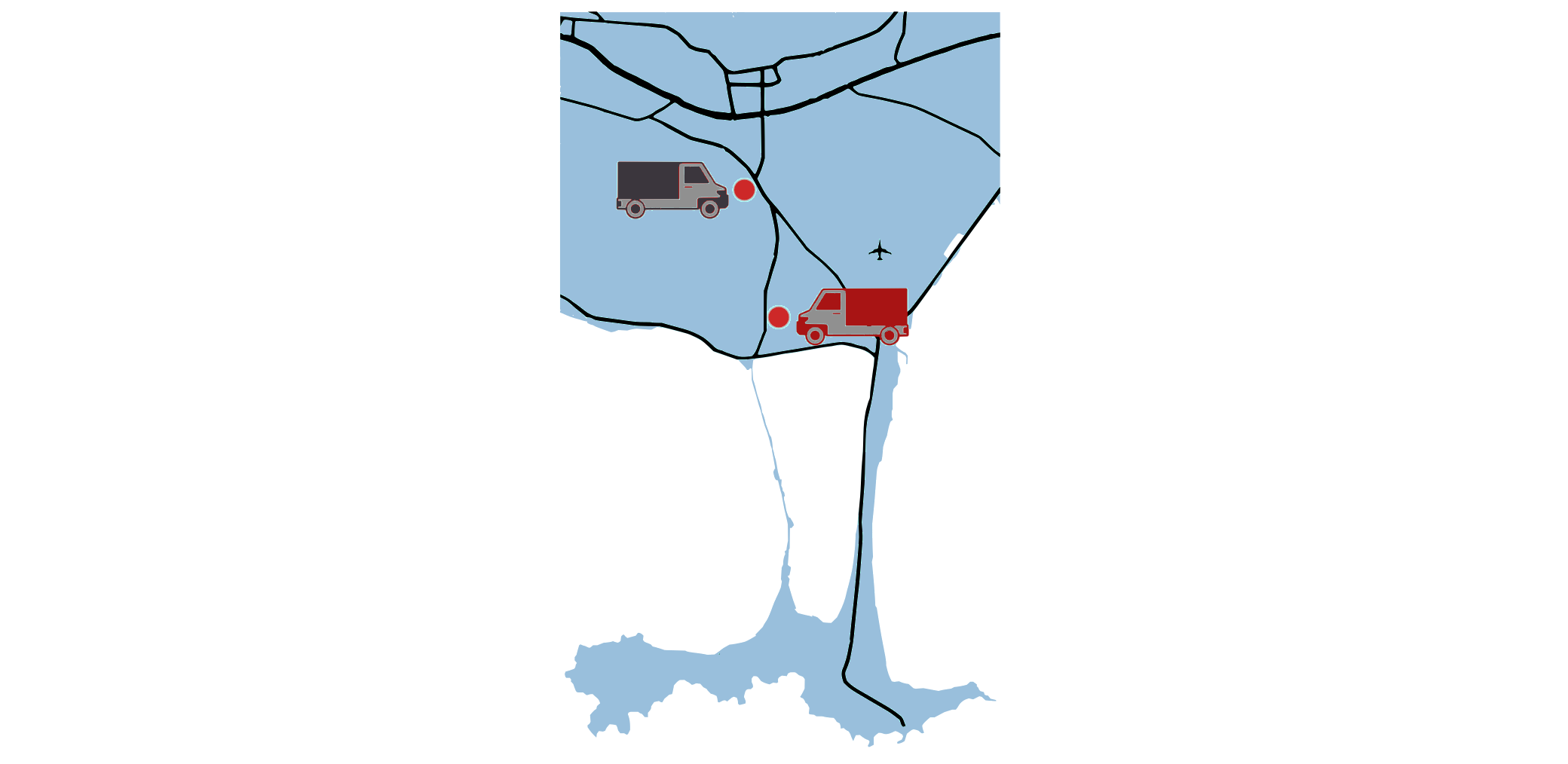 2 Camions à Hyères